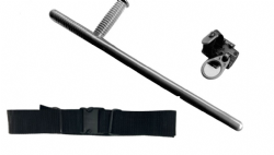 Kit Militar - Tonfa Pm + Cinto Guarnio + Porta Tonfa